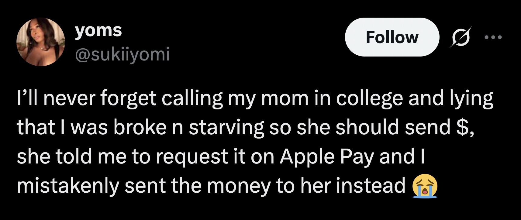 College is about making mistakes